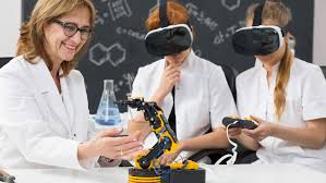 Virtual Reality for Teacher Training: A Game Changer?