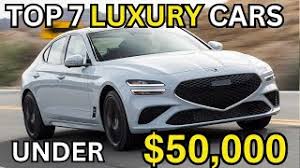 The Best Luxury Sedans Under $50,000: Combining Elegance, Performance, and Affordability
